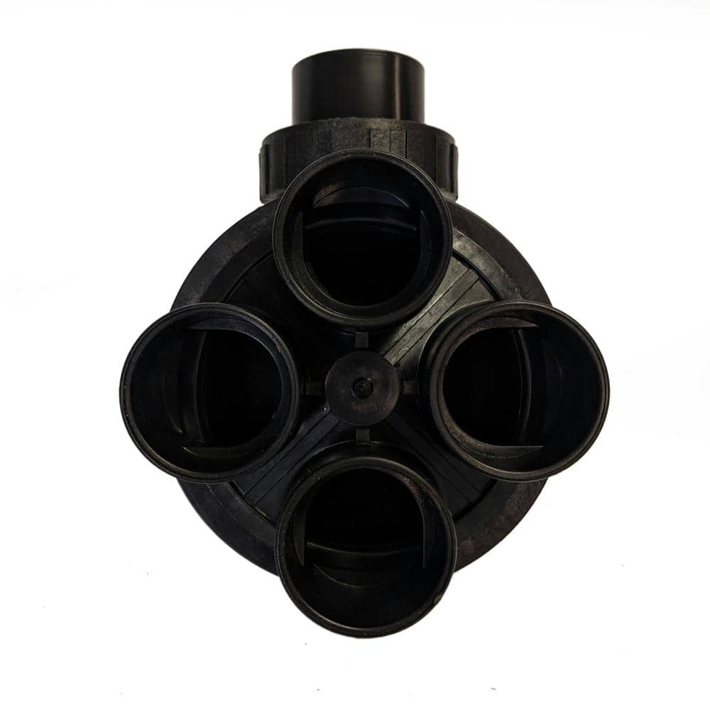 1-1/2 in. Standard 4 Outlet Indexing Valve with 2, 3 and 4 Zone Cams - Hercitys