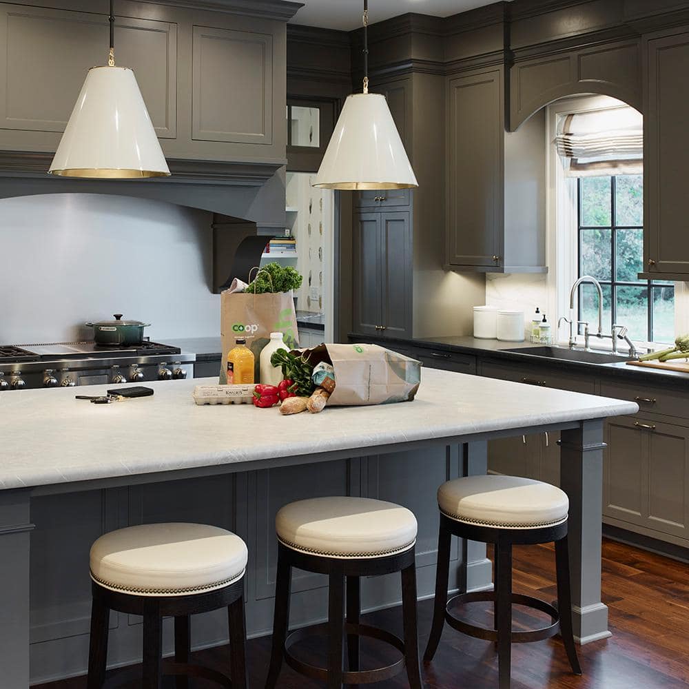 5 ft. x 12 ft. Laminate Sheet in 180fx Pietra Grafite with SatinTouch Finish - Hercitys