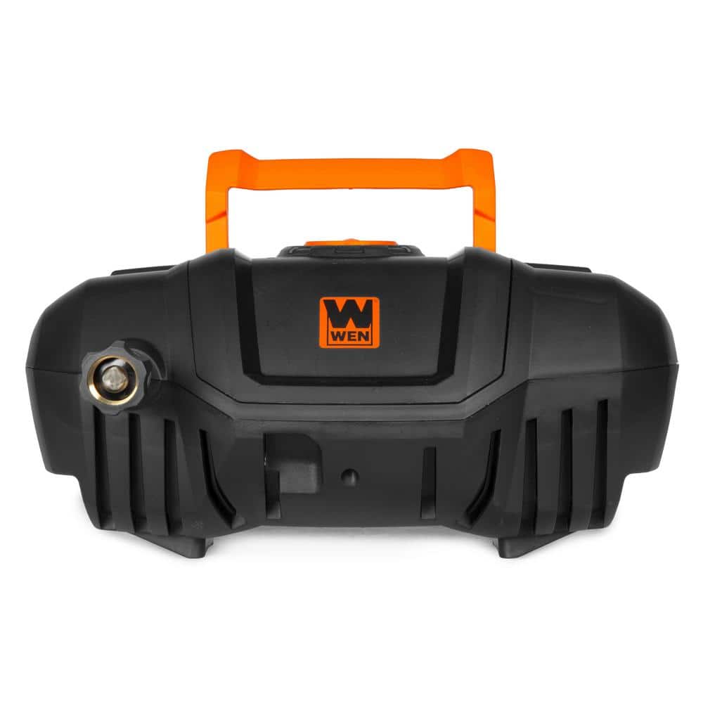 2000 PSI Electric Cold Water Pressure Washer, Briefcase Style with 1.4 GPM Adjustable Flow Rate - Hercitys