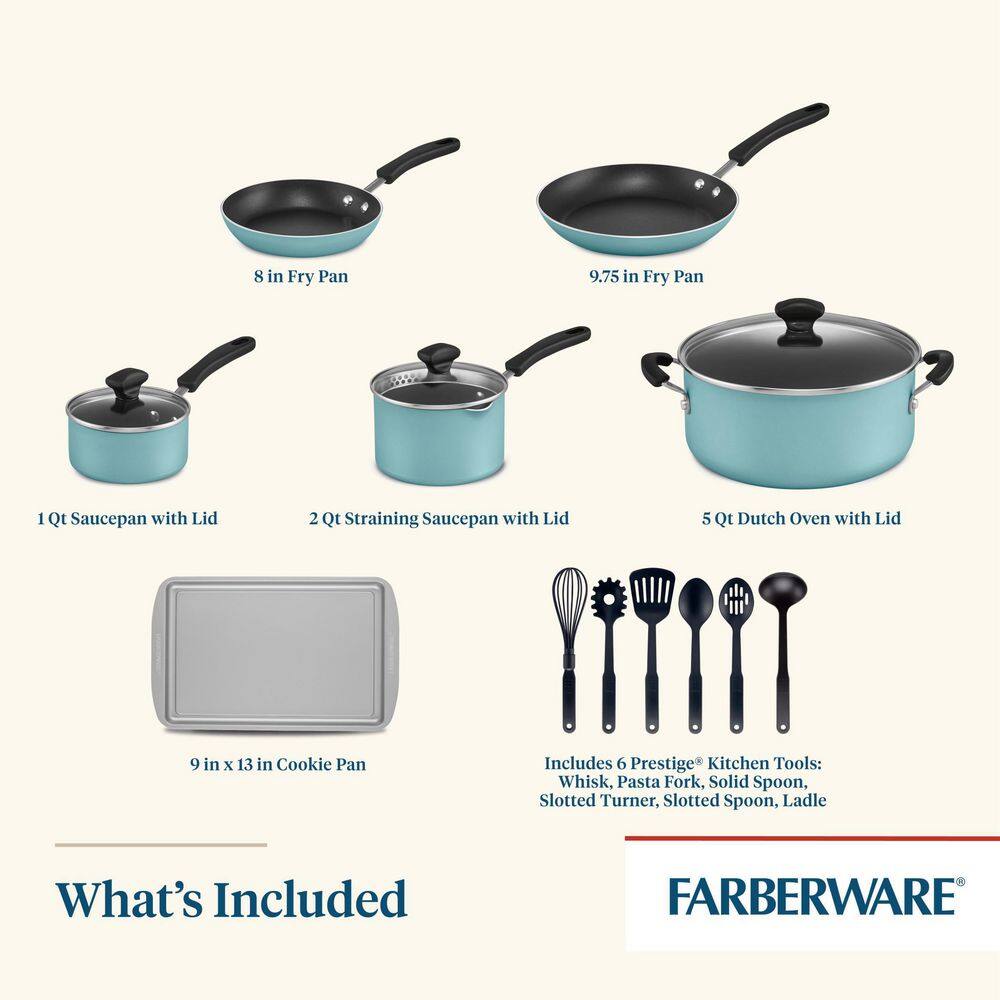 15-Piece Cookware Set - Hercitys