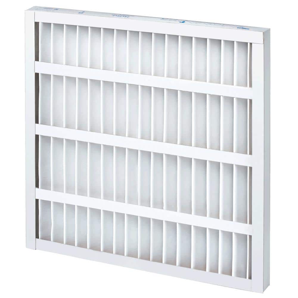 14 x 20 x 1 Standard Capacity Self-Supported Pleated Air Filter MERV 8 (12-Case) - Hercitys