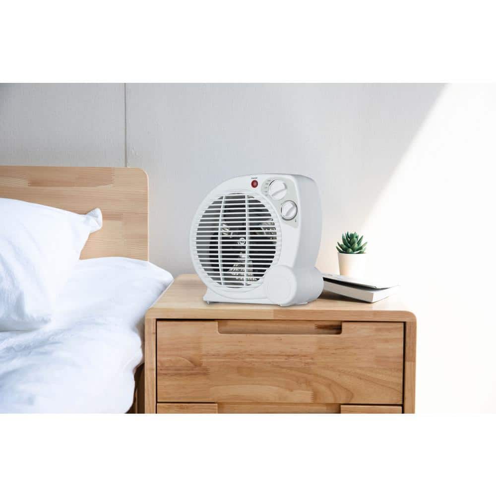 1500-Watt Electric Fan Forced Portable Heater - Hercitys