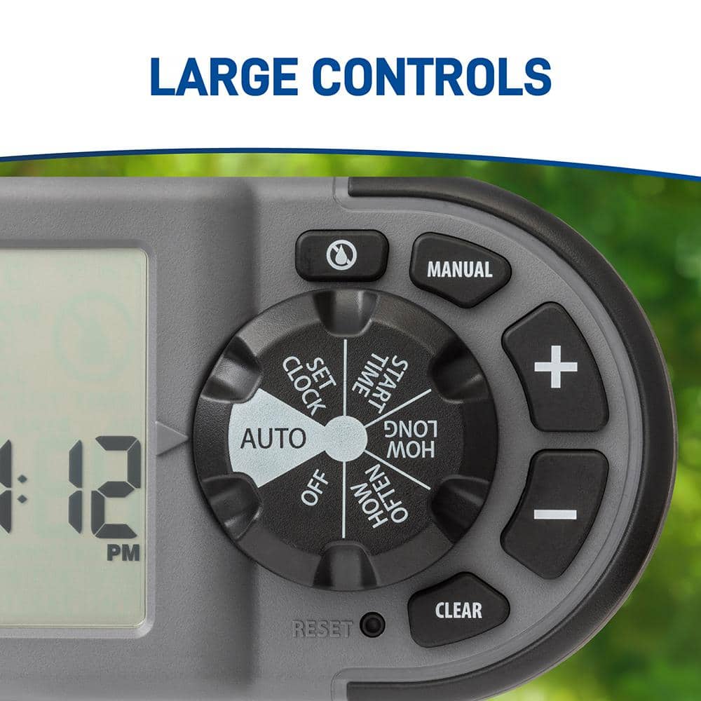 1-Outlet Programmable Hose Watering Timer Sprinkler Timer - Hercitys