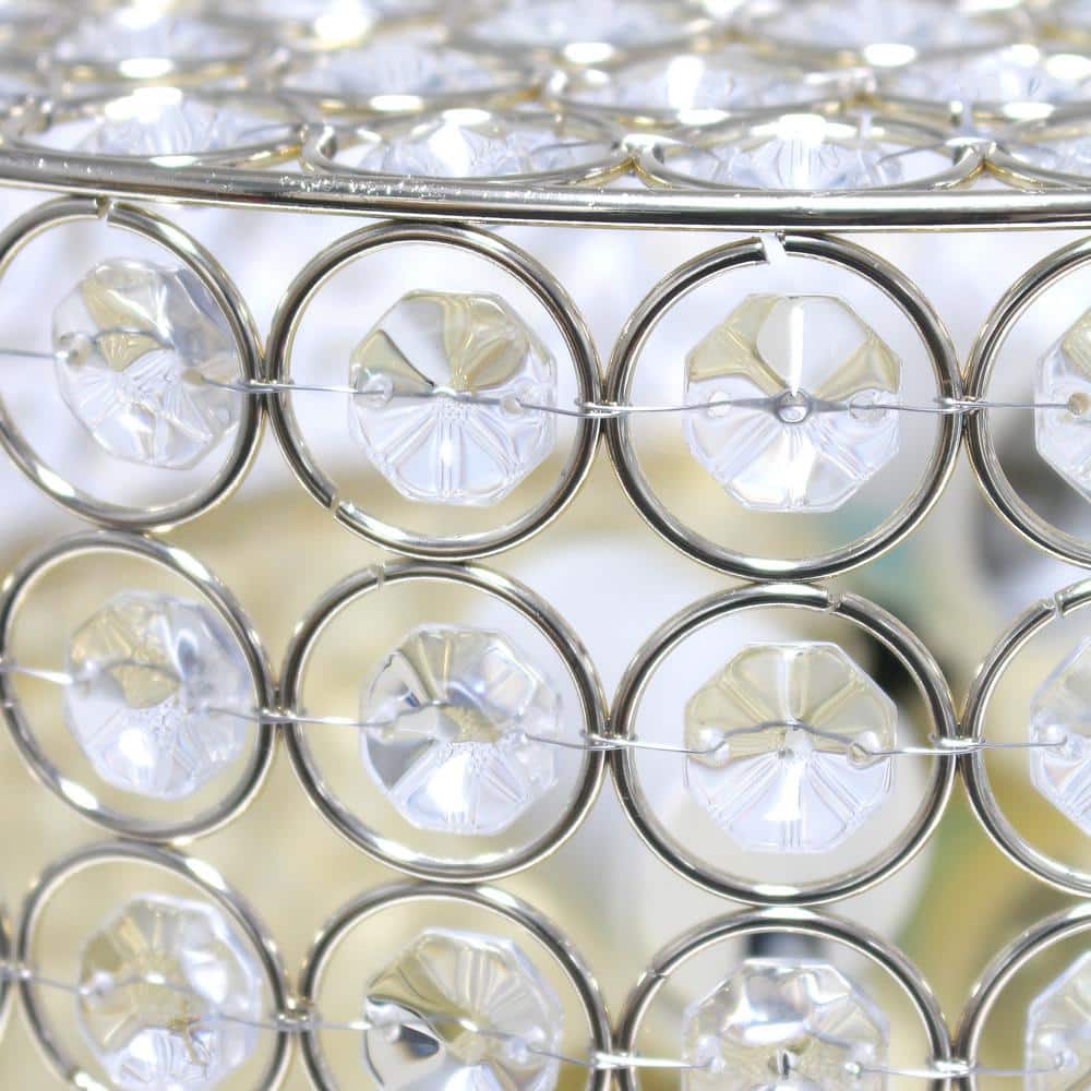 12 in. 2-Light Gold Round Ceiling Flush Mount - Hercitys