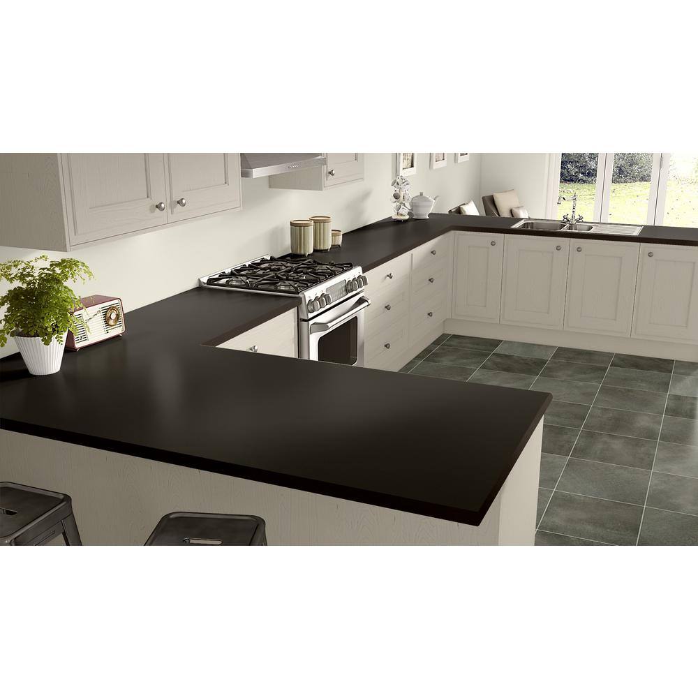 4 ft. x 8 ft. Laminate Sheet in Slate Grey with Matte Finish - Hercitys