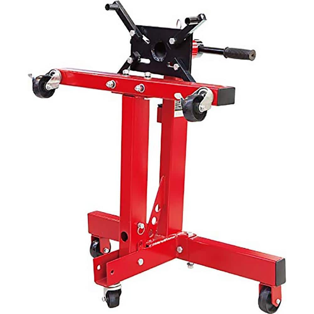 1,500 lbs. Engine Stand with 360-Degree Rotatable Head and Foldable Frame - Hercitys