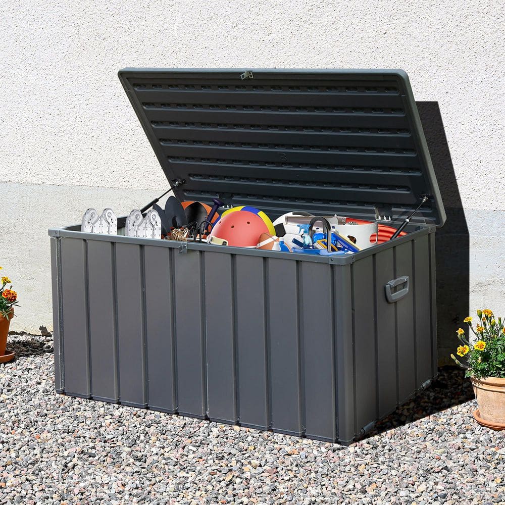 120 Gal. Steel Deck Box - Hercitys