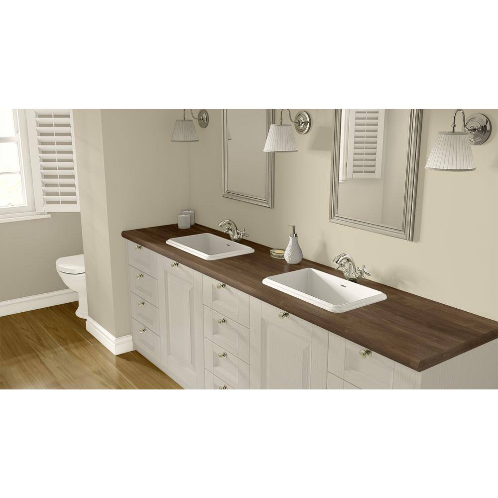 4 ft. x 8 ft. Laminate Sheet in Pinnacle Walnut with Standard Fine Velvet Texture Finish - Hercitys