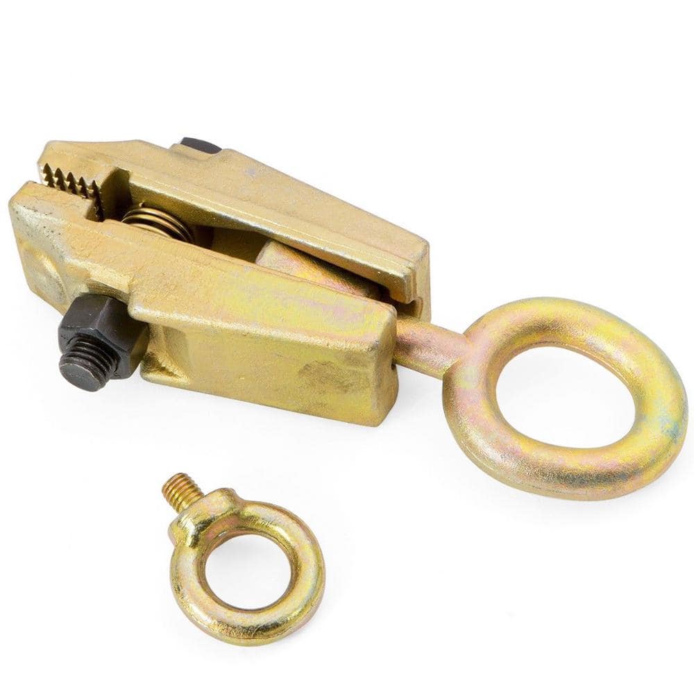 5-Ton 2-Way Frame Back Self-Tightening, Grips and Auto Body Repair Pull Clamp - Hercitys