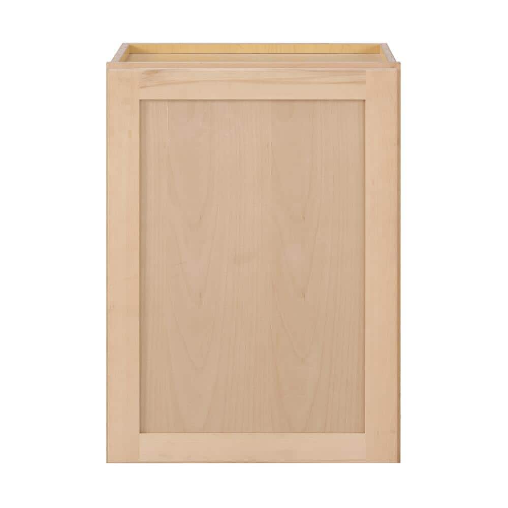21 in. W x 12 in. D x 30 in. H Ready to Assemble Wall Kitchen Cabinet in Unfinished with CLICKREADY Technology - Hercitys