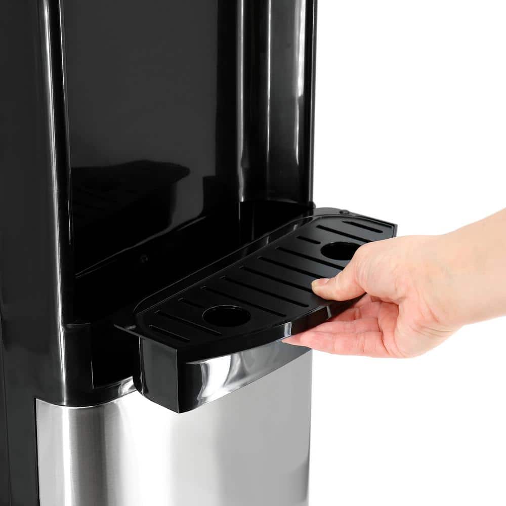 5 Gal. Plastic Top Load Hot and Cold Beverage Serveware Water Dispenser - Hercitys