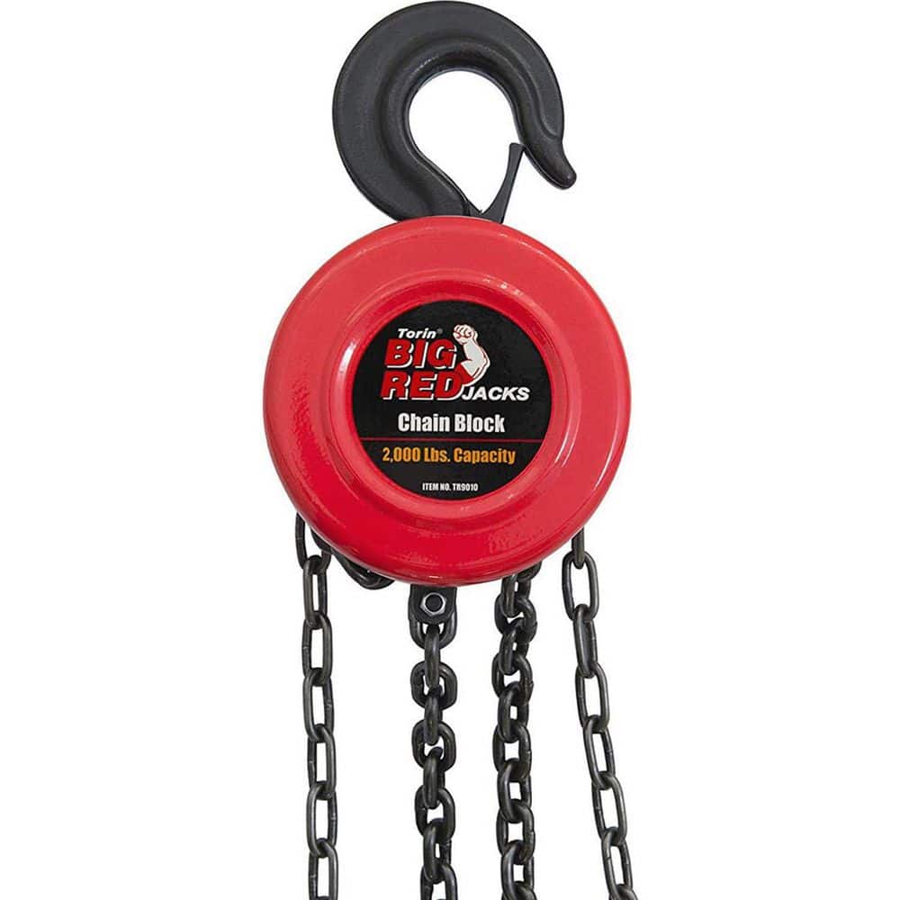 1-Ton Chain Hoist - Hercitys