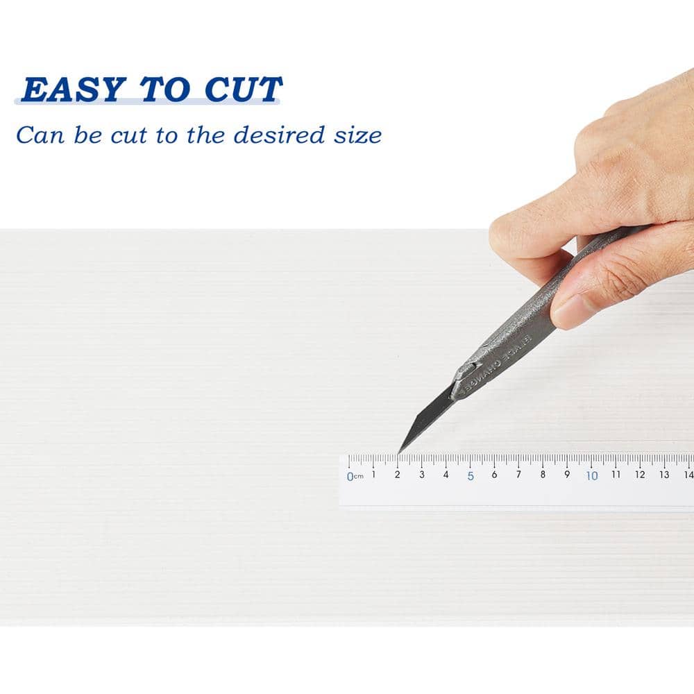 24 in. x 72 in. x 0.157 in. (4 mm) Clear Twin Wall Polycarbonate Sheet Greenhouse Panels 6-Piece - Hercitys