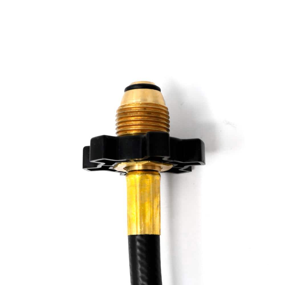 12 ft. L Propane Extension Hose - Hercitys