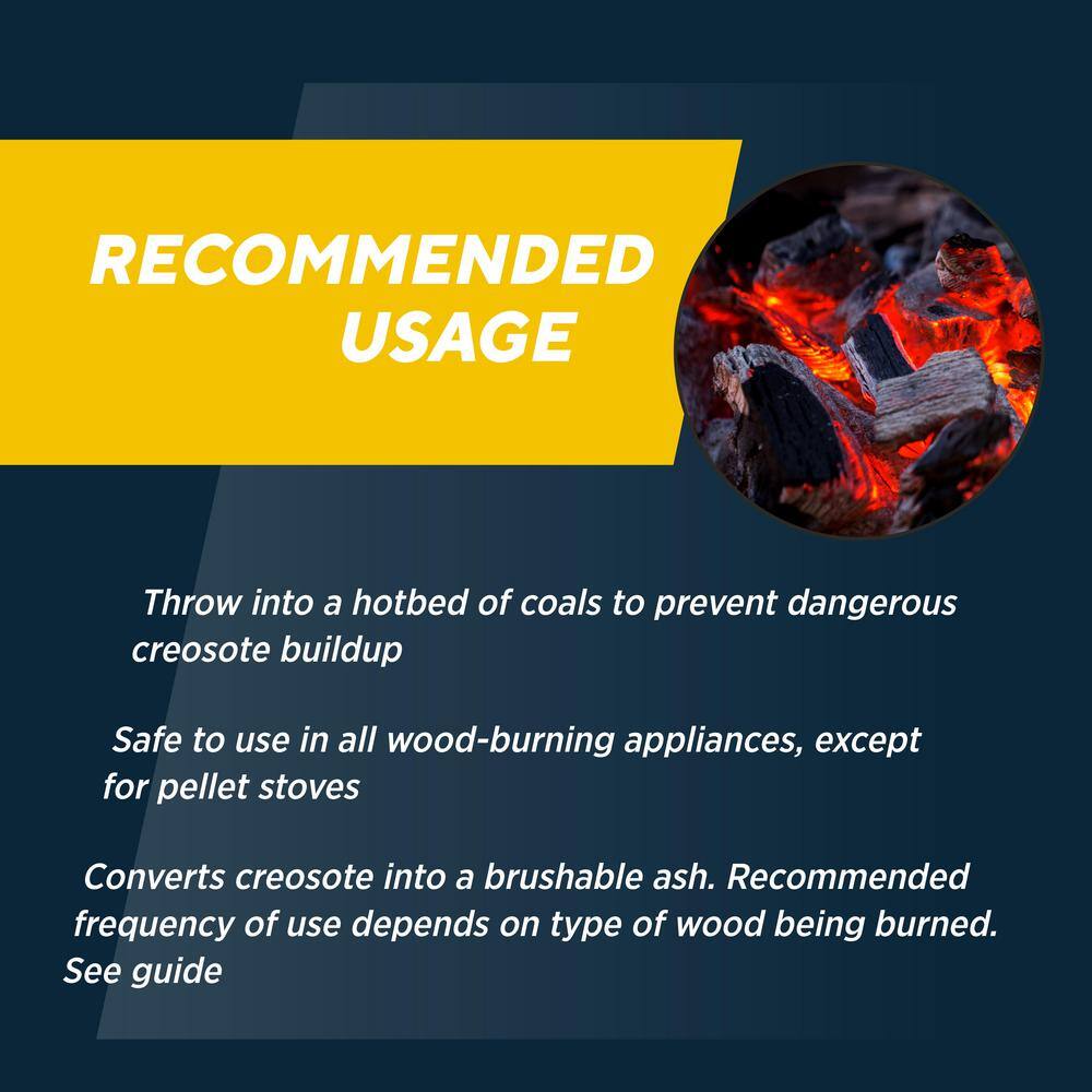 2 lb. Tub Dry Cresote Remover - Hercitys