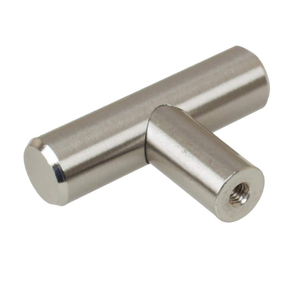 2-3/8 in. Thick Solid Stainless Steel Finish T-Bar Knobs - Hercitys
