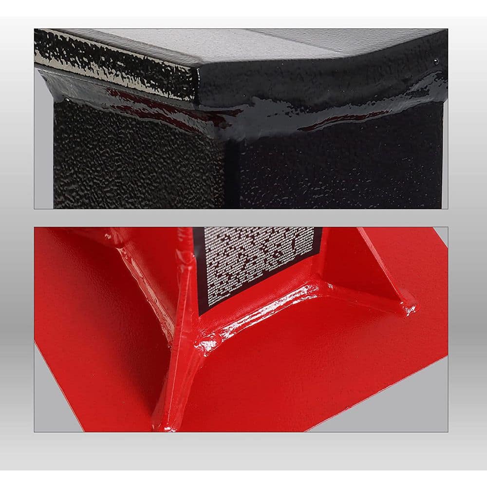 12-Ton Heavy-Duty Jack Stands (2-Pack) - Hercitys