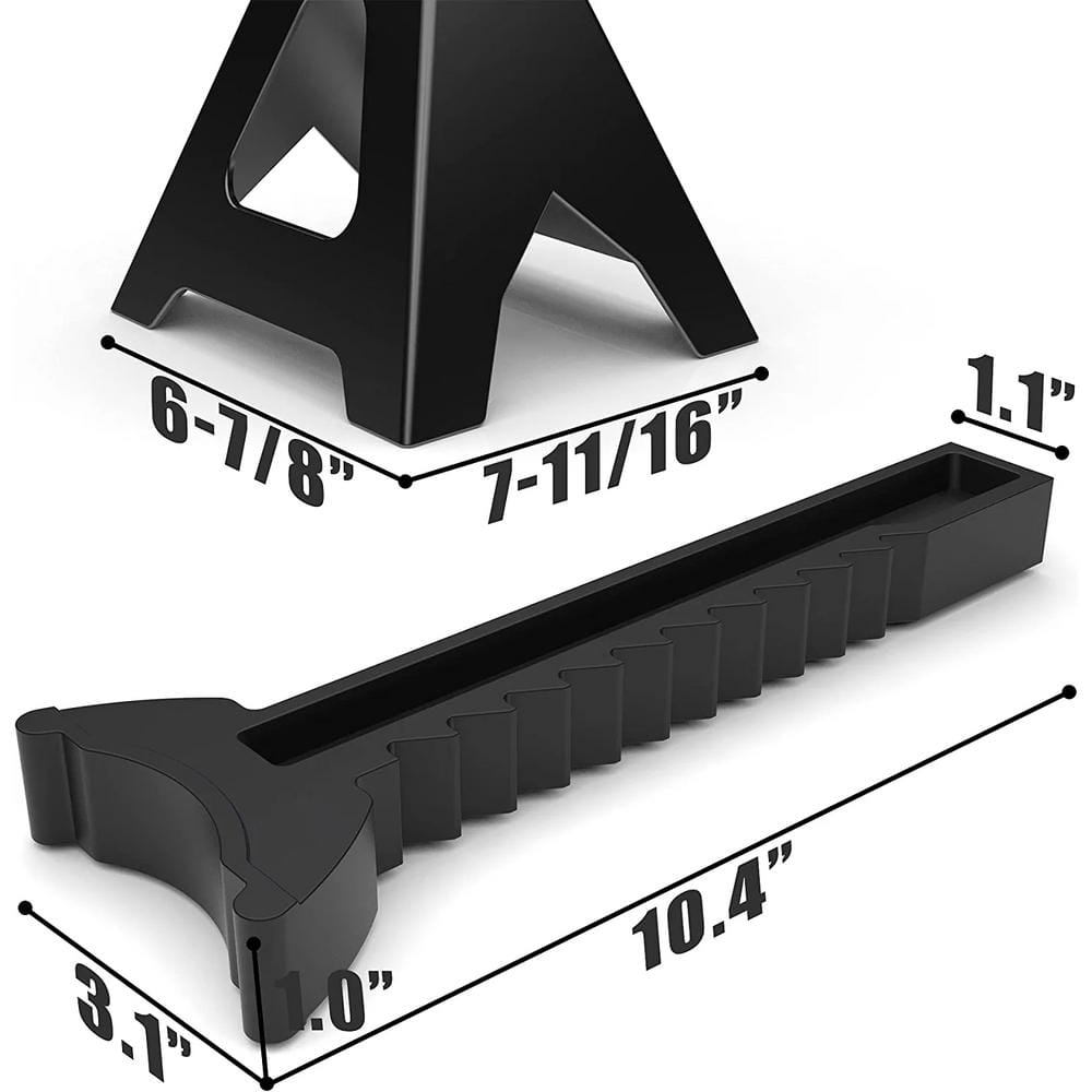3-Ton Jack Stands (2-Pack) - Hercitys