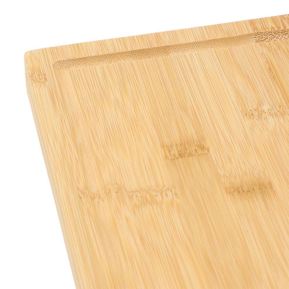 20 x 14 Inch Rectangle Bamboo Cutting Board - Hercitys