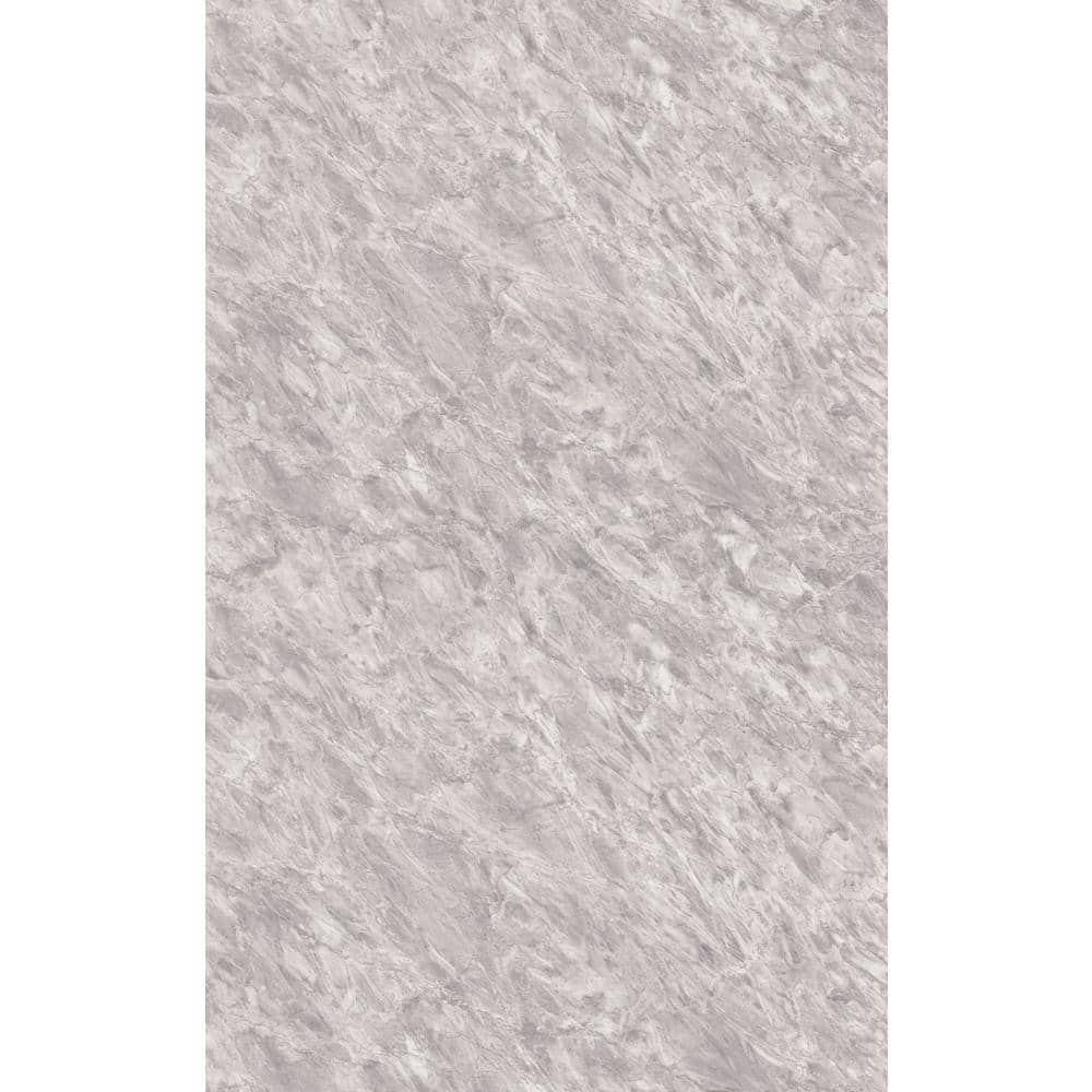 5 ft. x 12 ft. Laminate Sheet in Brazilian Grey Premium Textured Gloss Finish - Hercitys