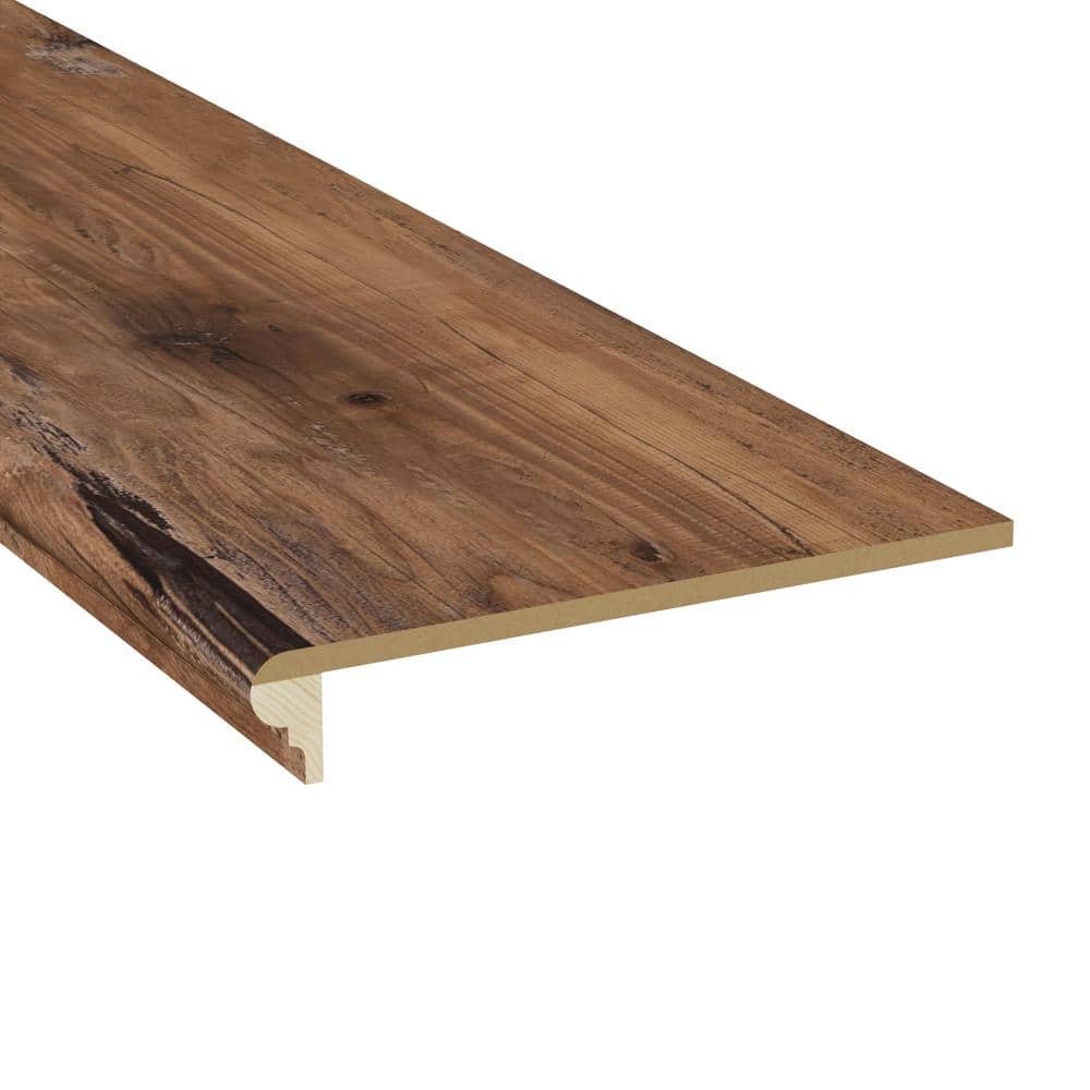 0.375 in. x 11.5 in. x 48 in. Laminate Heirloom Pine No Return Retread - Hercitys