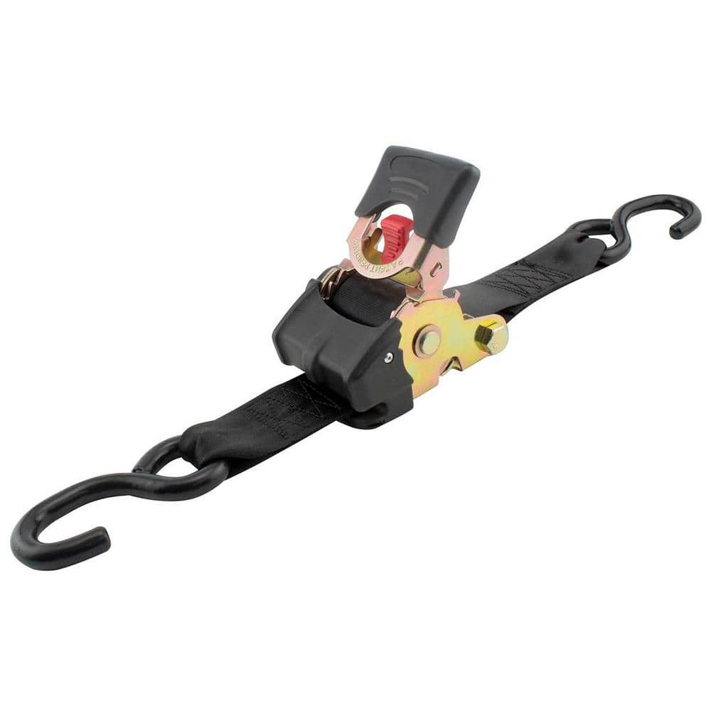 10 ft. x 2 in. Retractable Ratchet Tie Down (2-Pack) - Hercitys