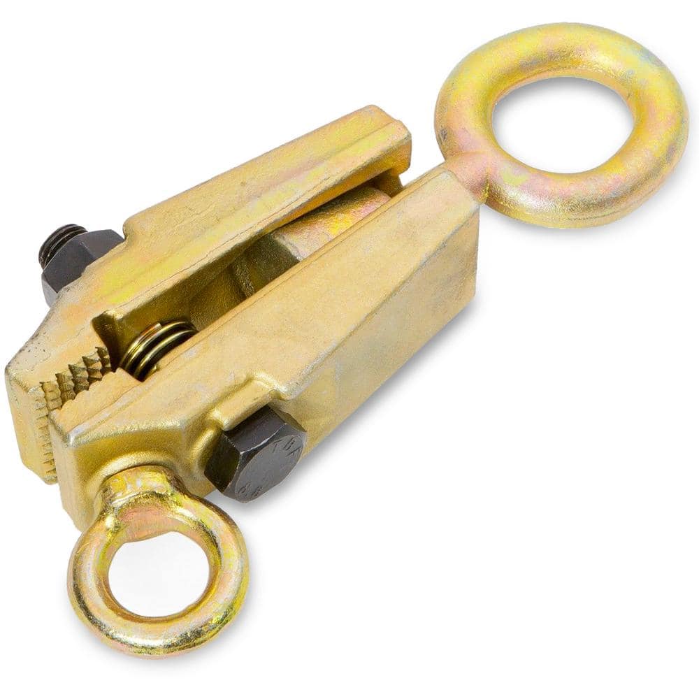 5-Ton 2-Way Frame Back Self-Tightening, Grips and Auto Body Repair Pull Clamp - Hercitys