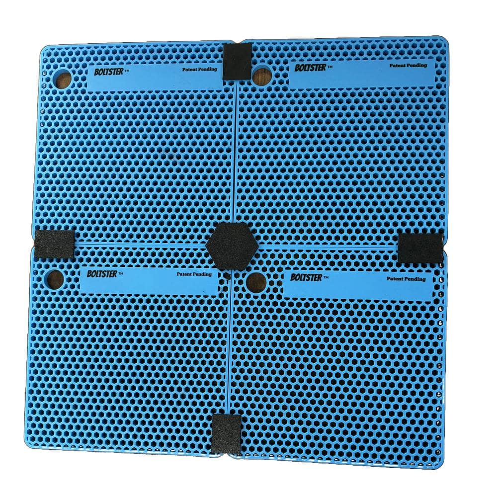 4 Pack Original Organizer with Modular System Blue - Hercitys