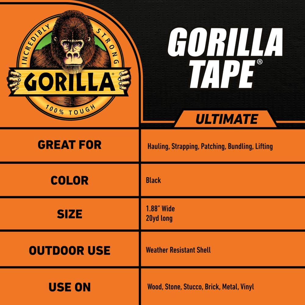 20 yds. Ultimate Tape (5-Pack) - Hercitys