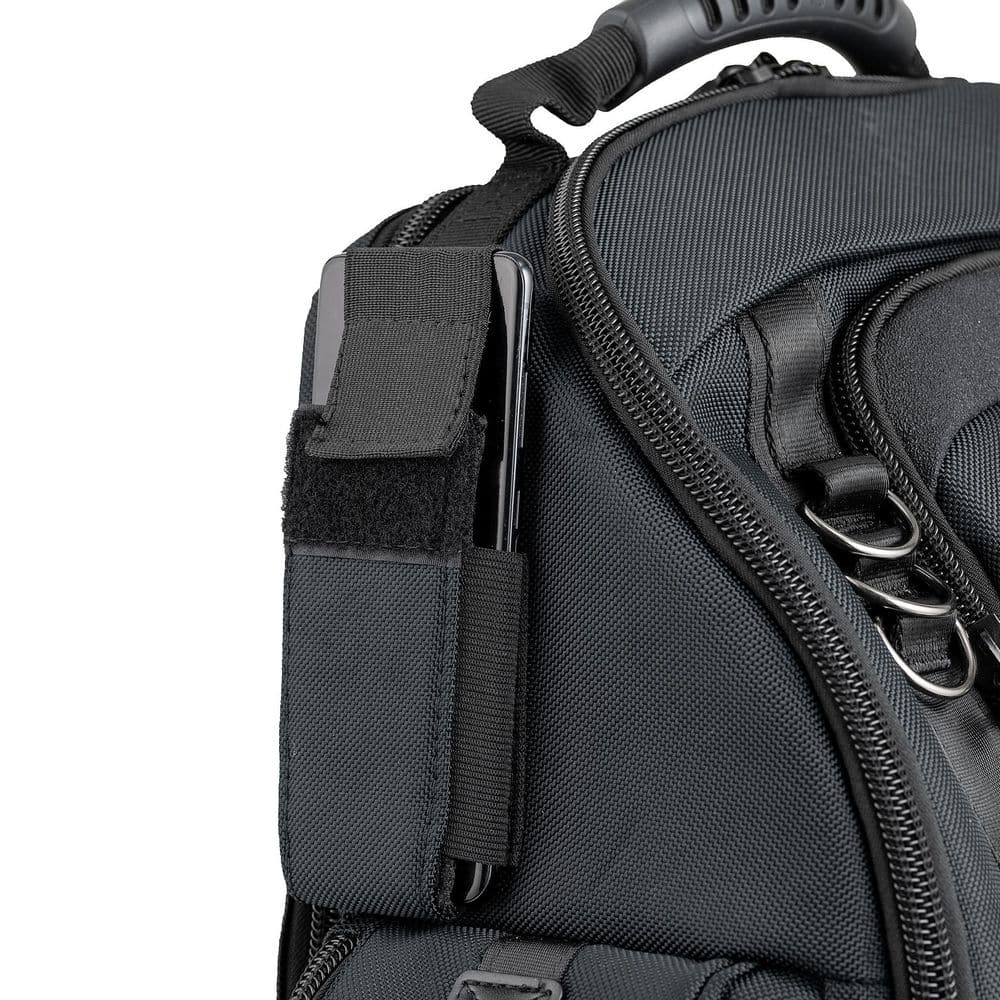 17 in. Destroyer Tech Pack Backpack Tool Pack with 34 Total Pockets - Hercitys