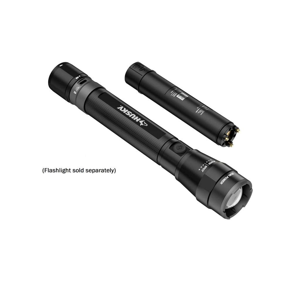 5000 Lumens Handheld Flashlight 7.4-Volt 2500 mAh Rechargeable Replacement Battery - Hercitys