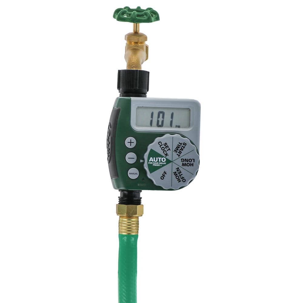 1 Outlet Hose Faucet Timer - Hercitys