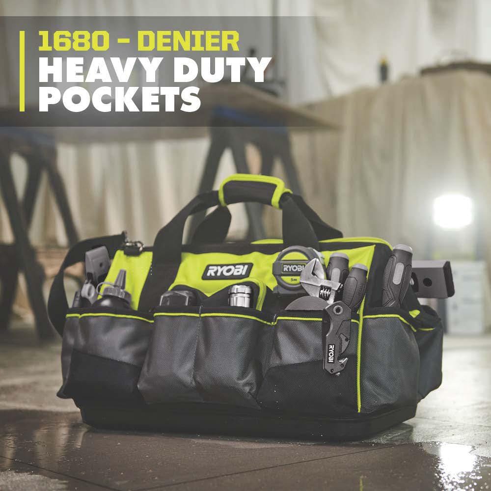 18 in. Medium Tool Bag - Hercitys