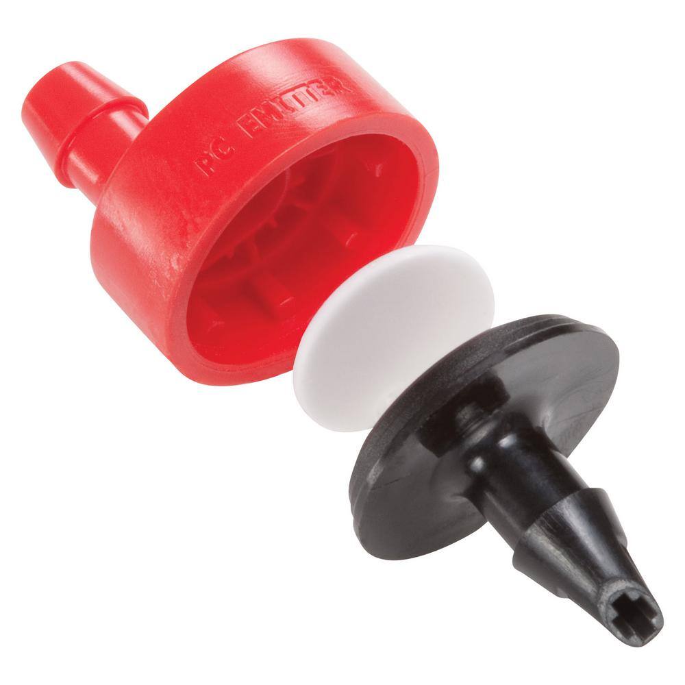 2 GPH Pressure Compensating Spot Watering Drippers/Emitters (30-Pack) - Hercitys