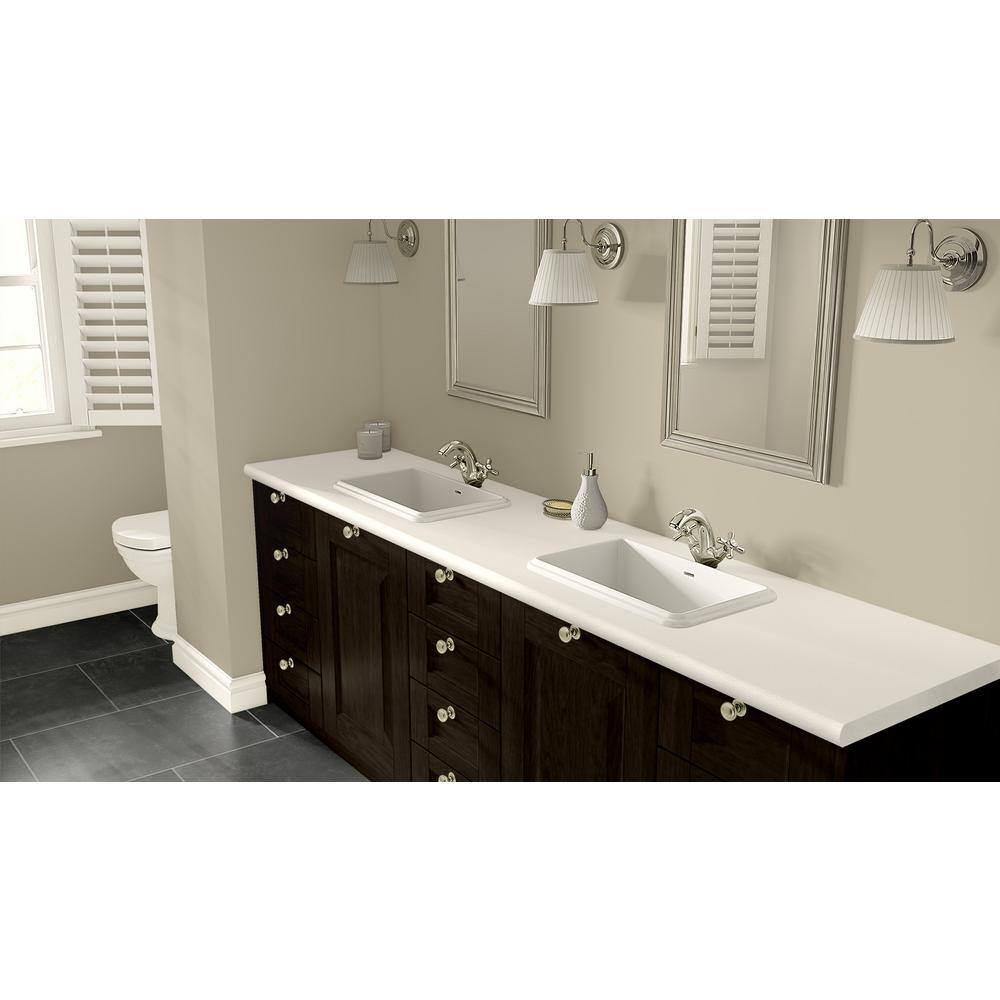 4 ft. x 8 ft. Laminate Sheet in Alabaster with Matte Finish - Hercitys