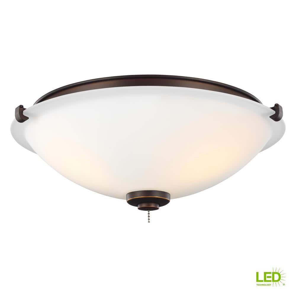 3-Light LED Ceiling Fan Light Kit - Hercitys