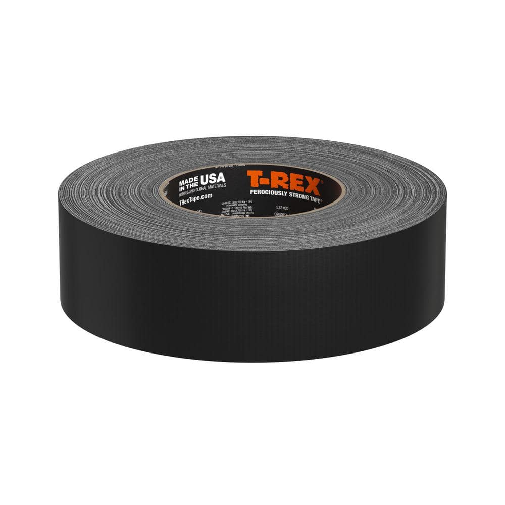 1.88 in. x 50 yds. Black Duct Tape - Hercitys