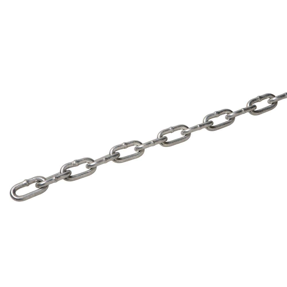 5/16 in. x 50 ft. Grade 30 Galvanized Steel Proof Coil Chain - Hercitys