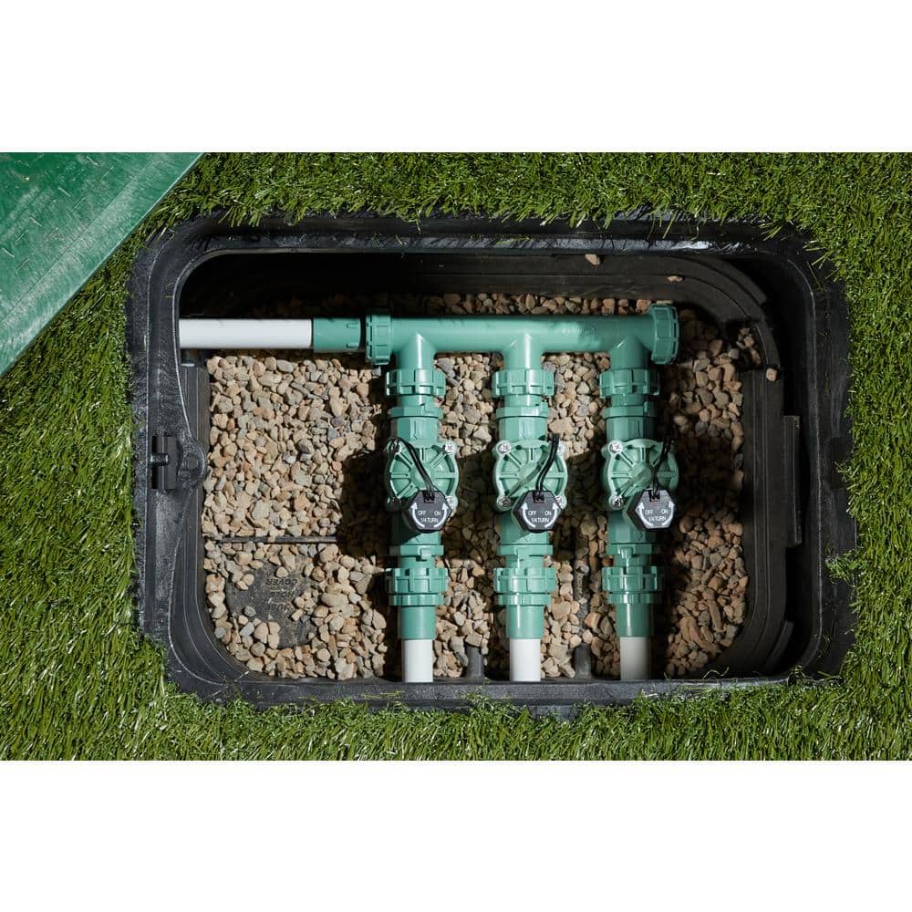 3-Valve Inline Manifold Assembly - Hercitys