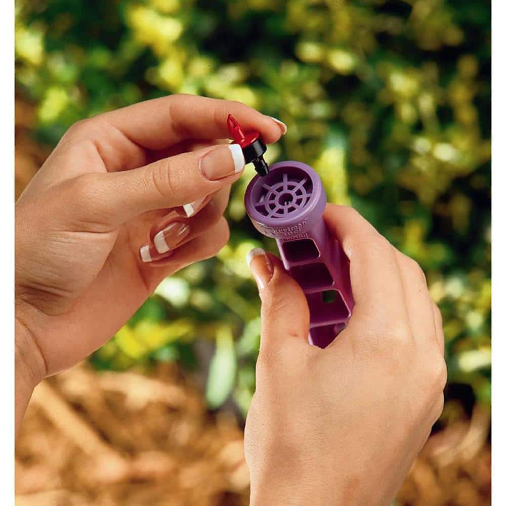 2 GPH Pressure Compensating Spot Watering Drippers/Emitters (30-Pack) - Hercitys