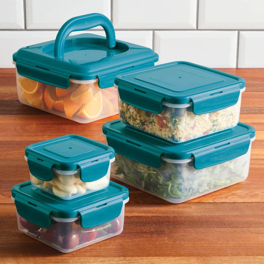 10-Piece Plastic Storage Set - Hercitys