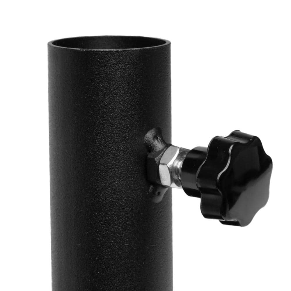 2 in. Universal Hitch Mount Double-Flag Pole Holder - Hercitys