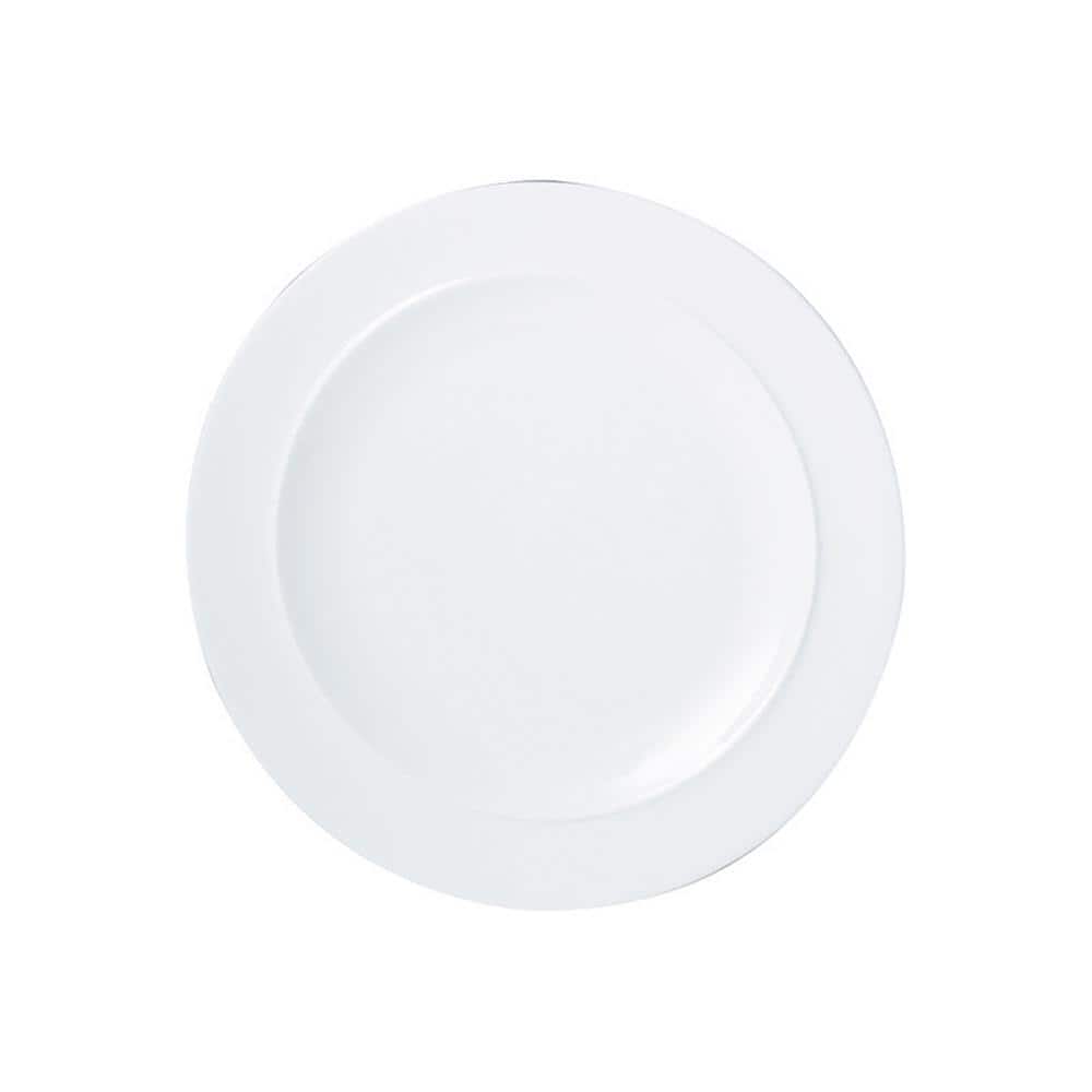 4-Piece White Dinnerware Set - Hercitys