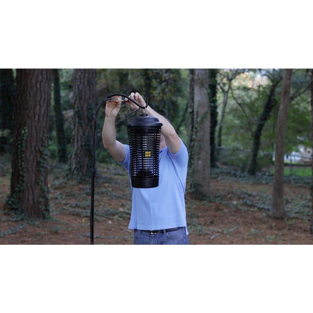 5500 Volt Deluxe 40 Watt Bug Zapper Insect Killer, 1.5 Acre Coverage - Hercitys