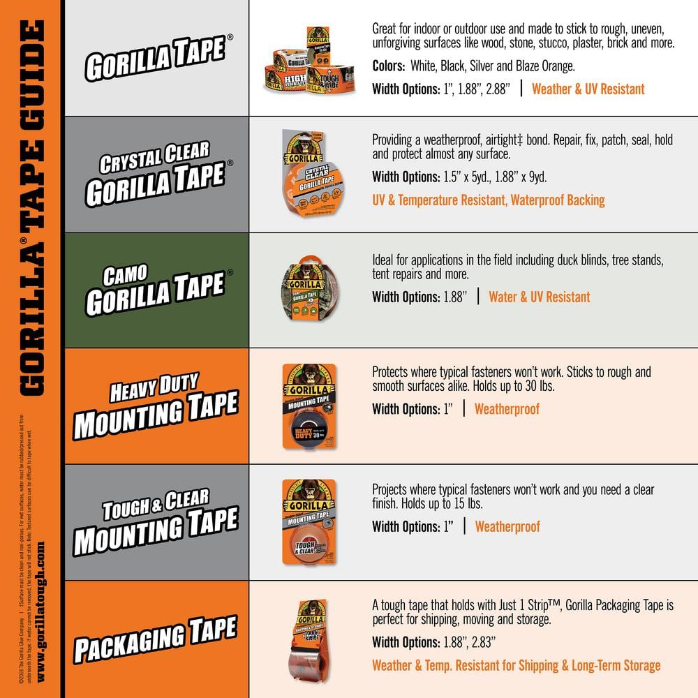 10 yd. Black Tape (10-Pack) - Hercitys