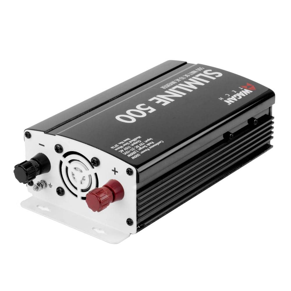 500-Watt Power Inverter - Hercitys