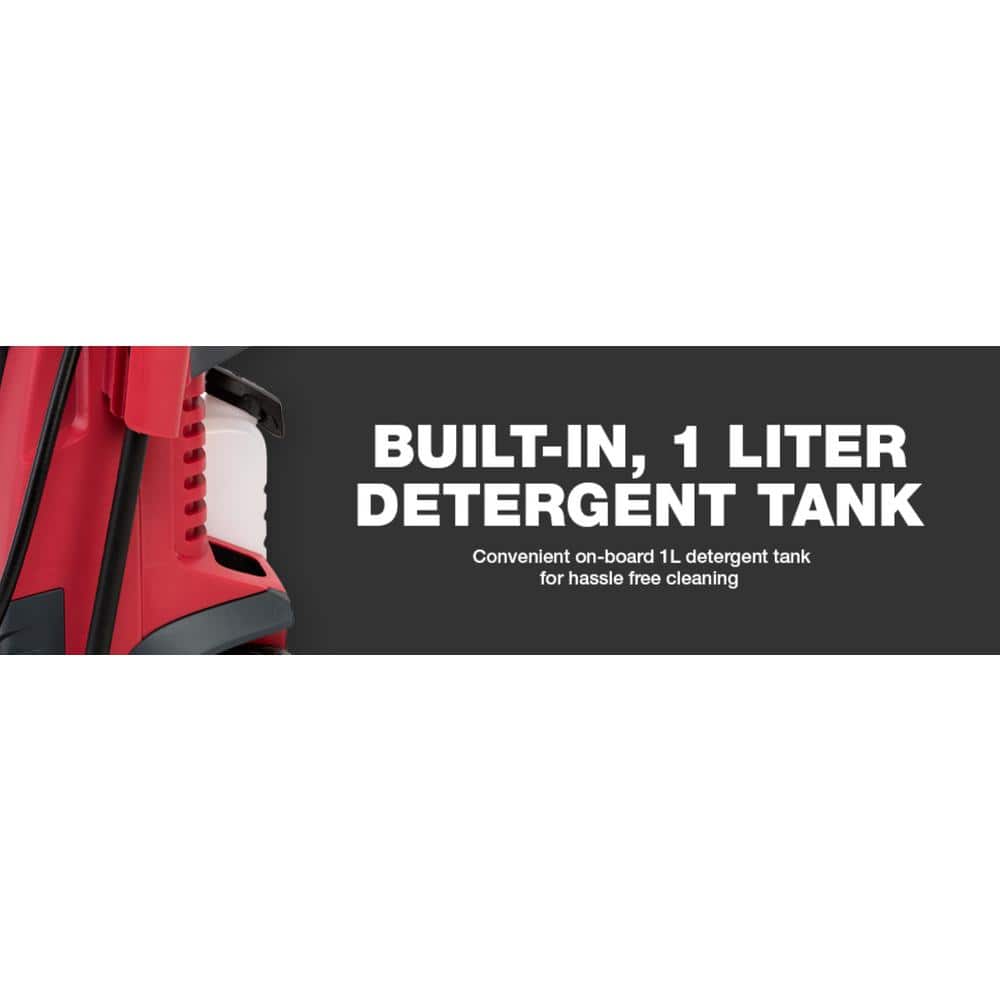 2100 PSI 1.35 GPM Electric Pressure Washer - Hercitys