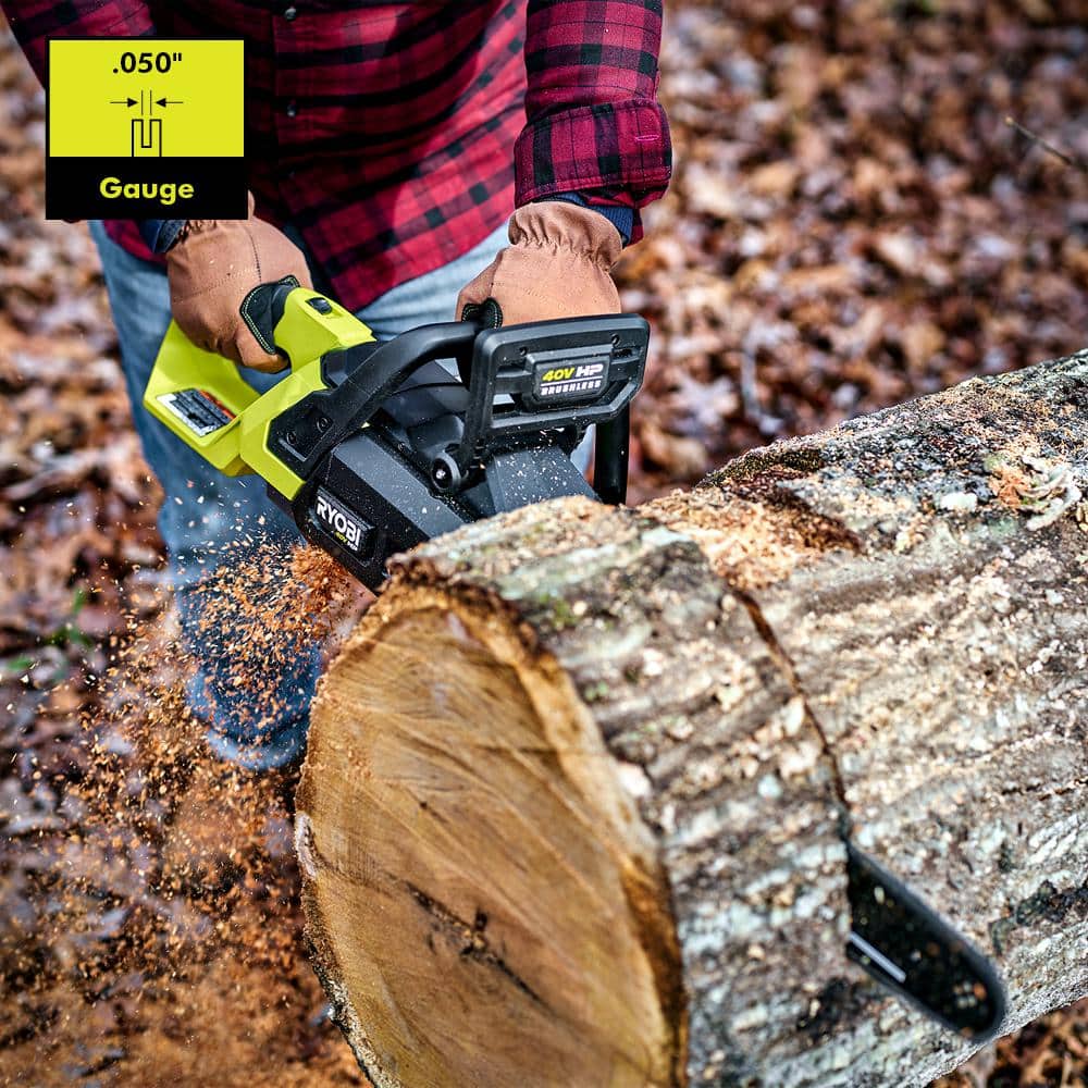 20 in. 0.050-Gauge Replacement Full Compliment Chainsaw Chain, 70 Links (Single-Pack) - Hercitys