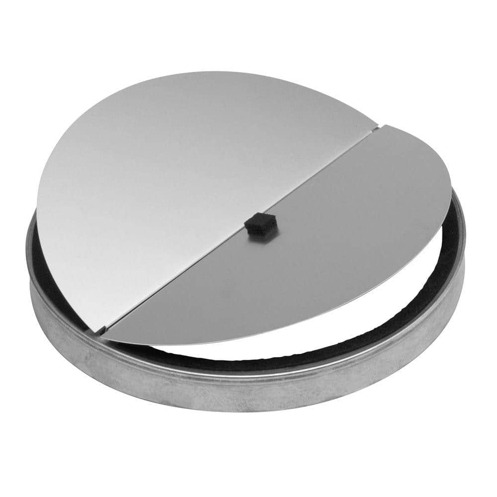 10 in. Vertical Discharge In-Line Damper - Hercitys