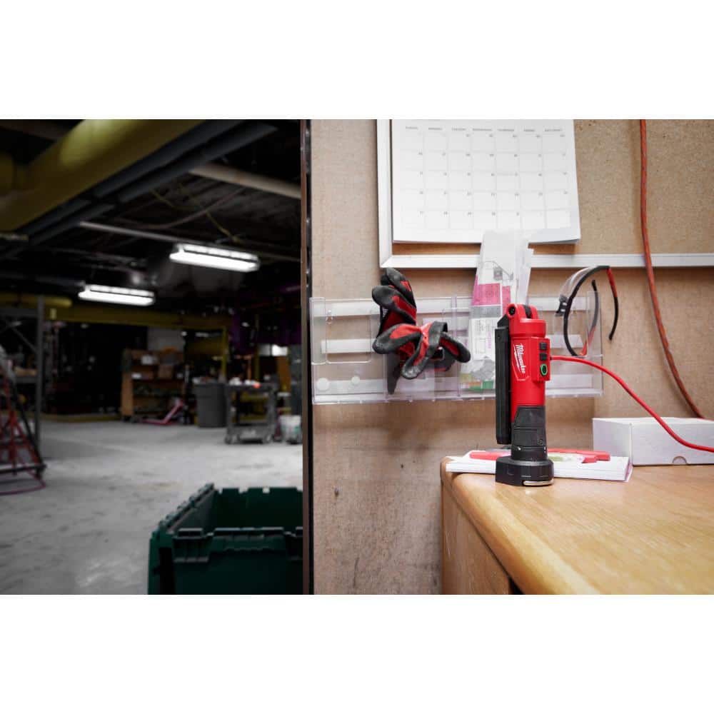 550 Lumens LED REDLITHIUM USB Stick Light with Magnet - Hercitys